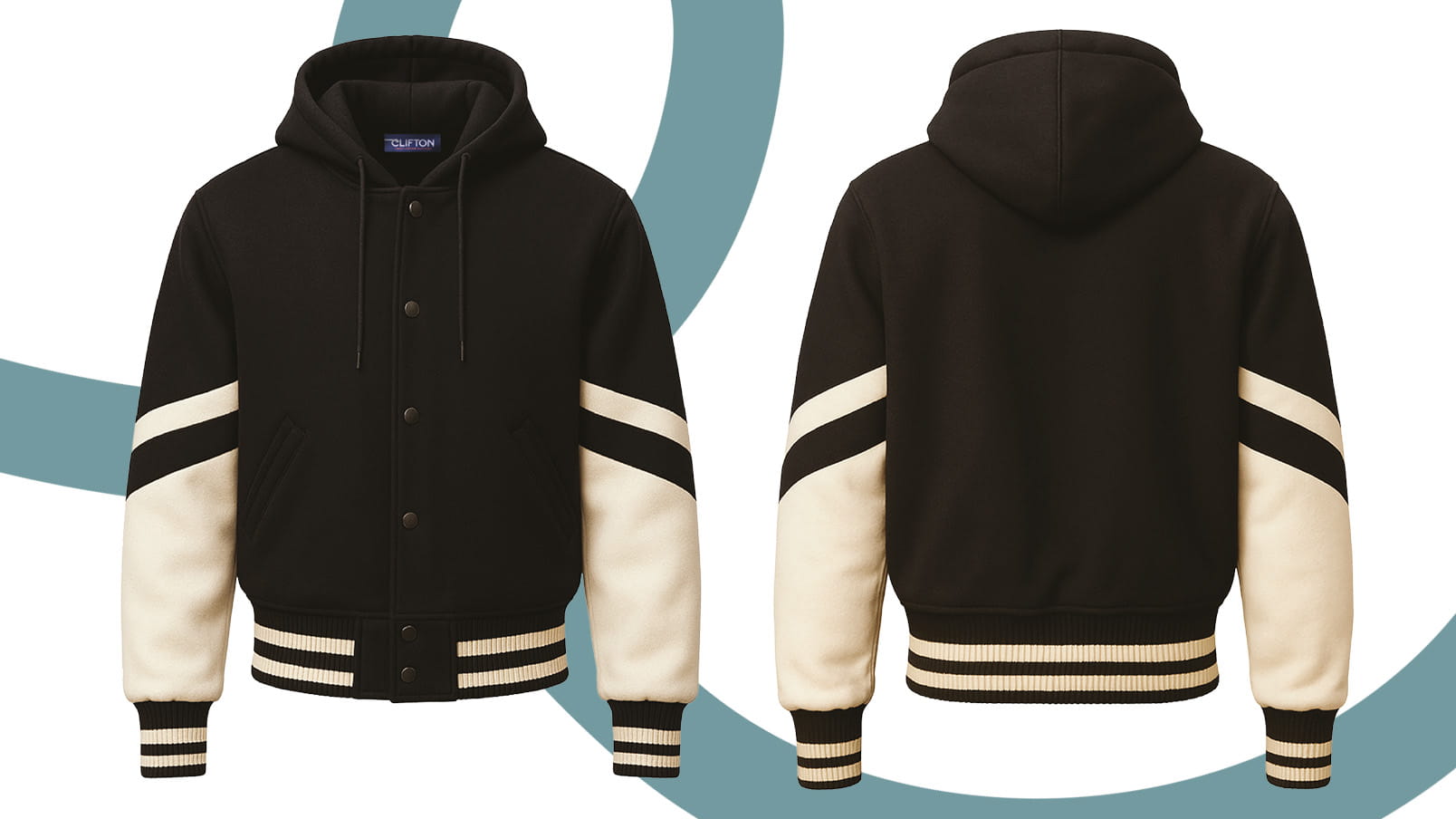 Oxford Custom Varsity Jacket | Made-to-Order Varsity Jackets | CLIFTON